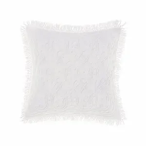 Somers White European Pillowcase by Linen House