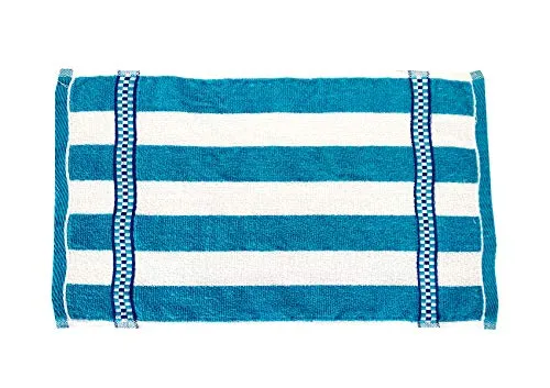 Space Fly High Absrobent Cotton Striped Hand Towels Best Use for Kitchen and Bathroom (Size: 11X 17 inch_Multi Color) (Set of 6)