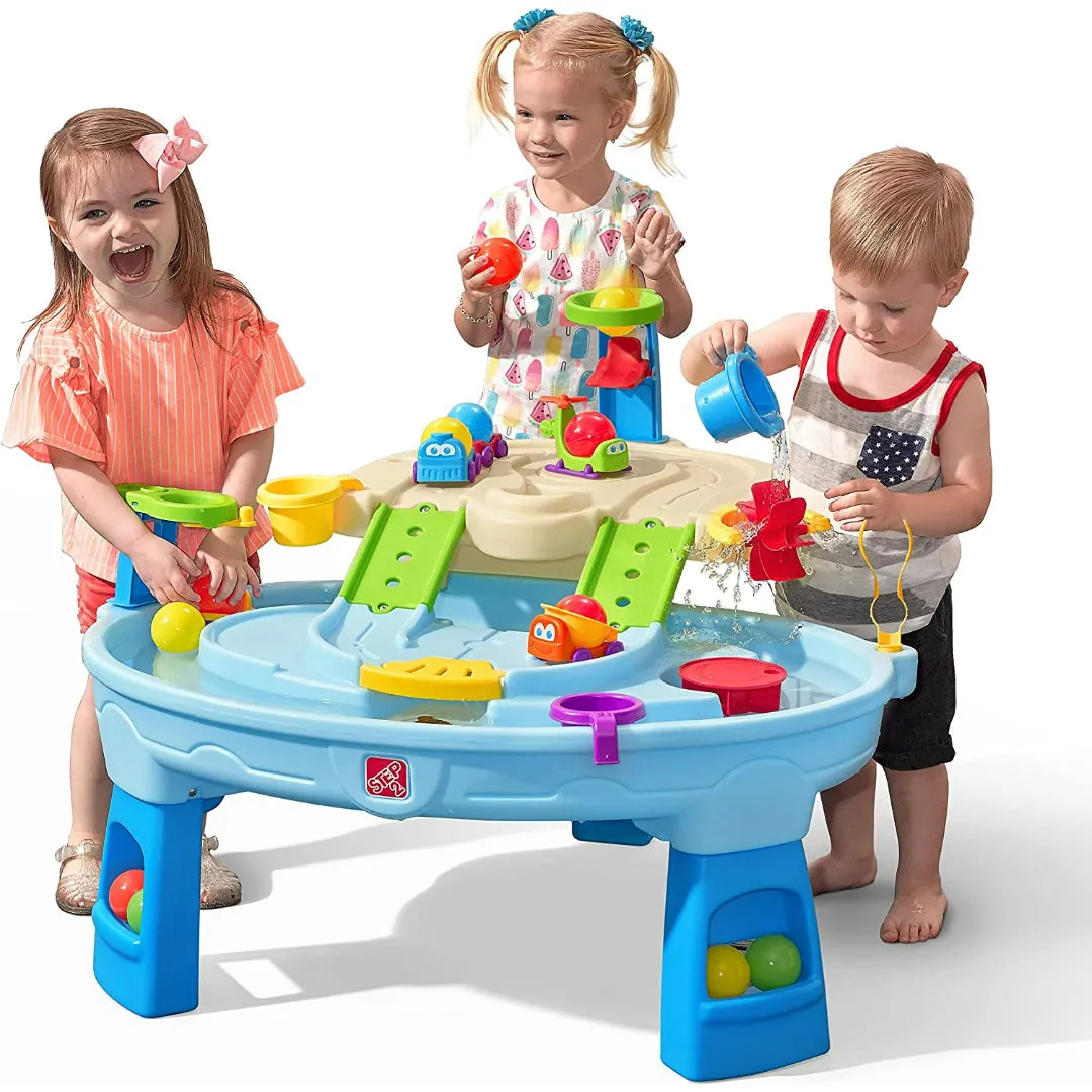 Step2 Ball Buddies Adventure Center Water Table | Water & Activity Play Table for Toddlers