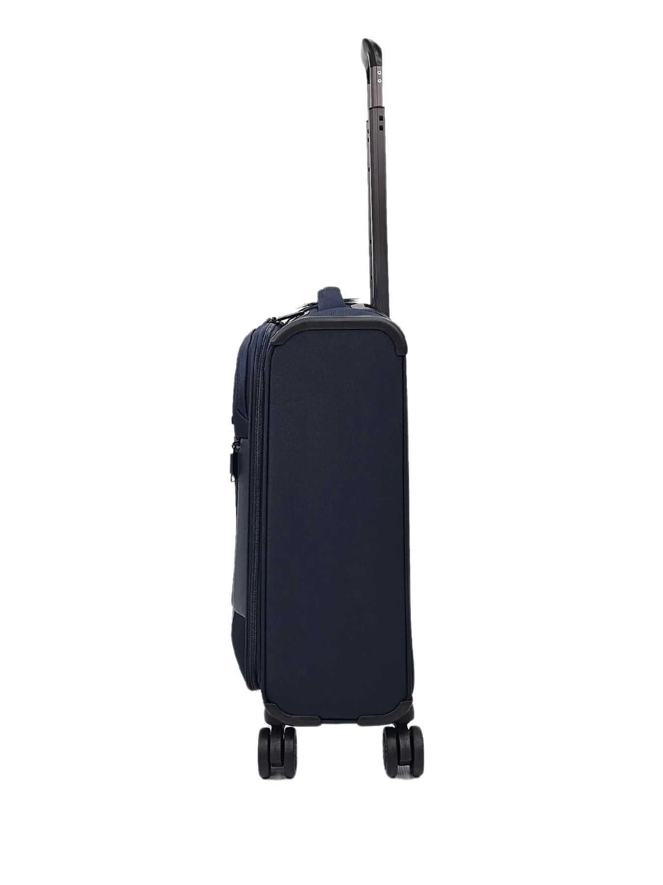 Suitcase Travel Bag Carry On Hand Cabin Check in Soft Case Luggage Trolley Zipped Compartments