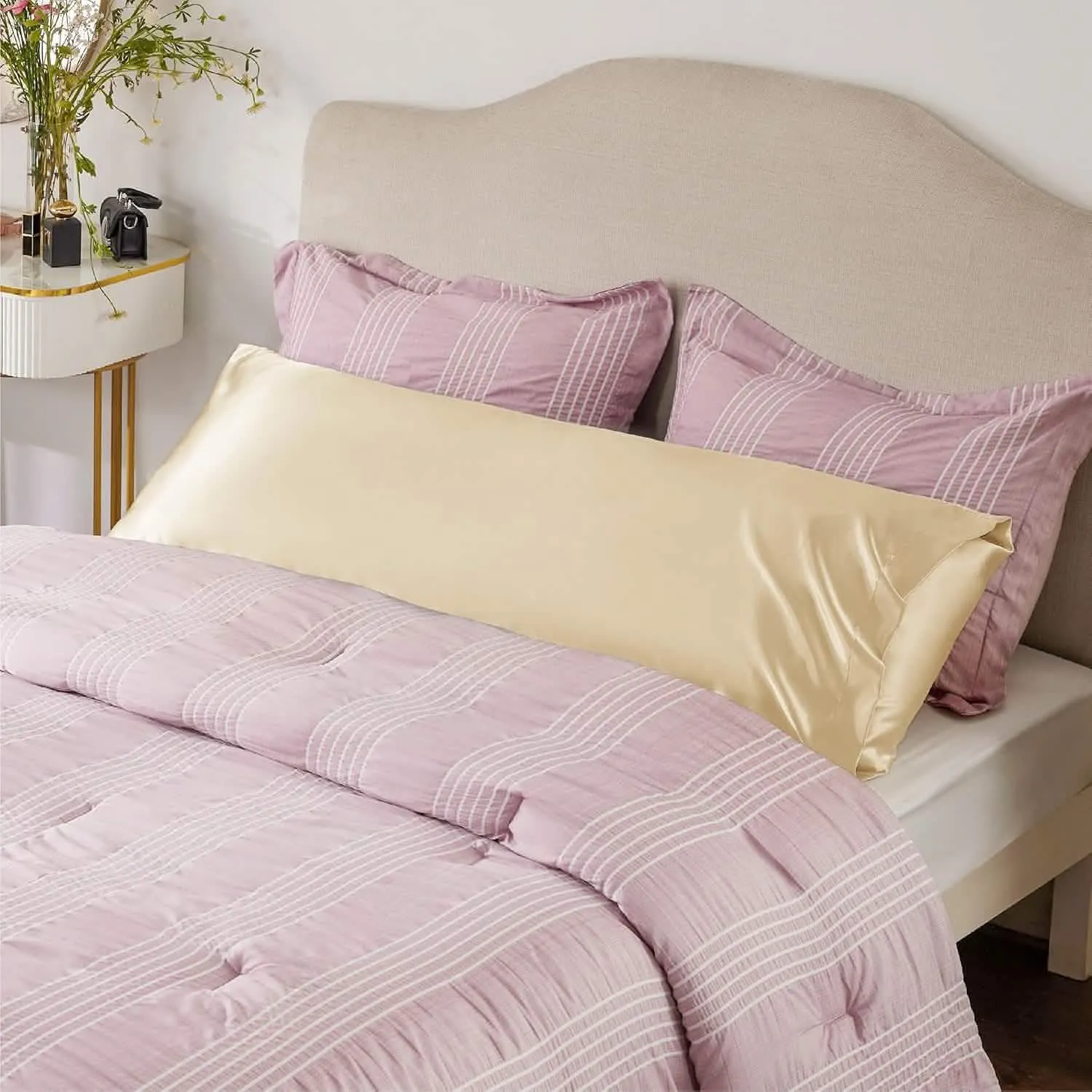 Super Soft Silky Satin  Pillowcases