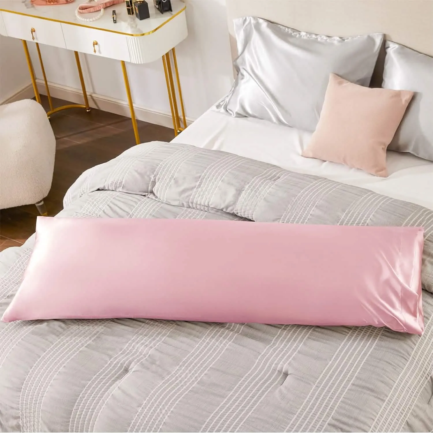 Super Soft Silky Satin  Pillowcases