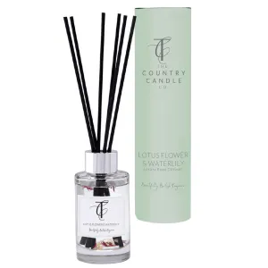 The Country Candle Co 100ml Pastels Lotus Flower & Waterlily Reed Diffuser