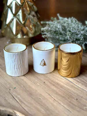 Thymes Frasier Fir Candle Trio Set - 3oz each