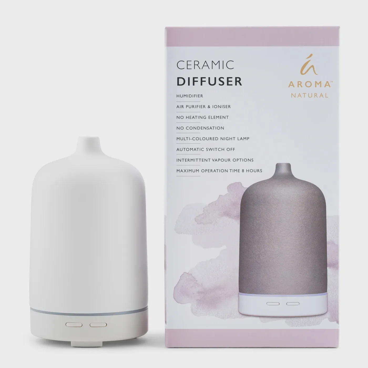 Tilley Aroma Natural Ceramic Diffuser - White