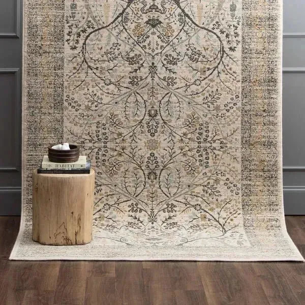 Titanium 39400 16012 Sans Pareil Ivory Rug