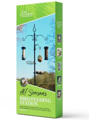 Tom Chambers All Seasons Bird Feeding Station