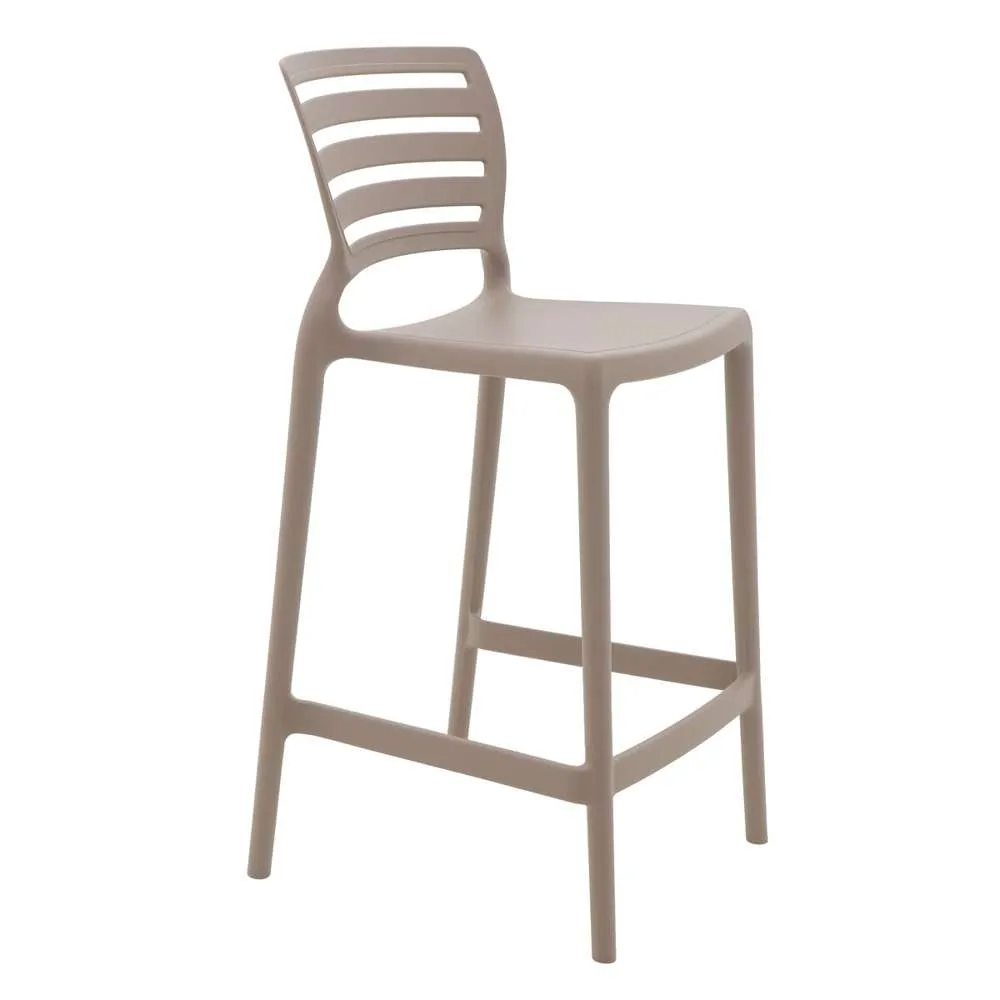 Tramontina Sofia Residential Stool Taupe