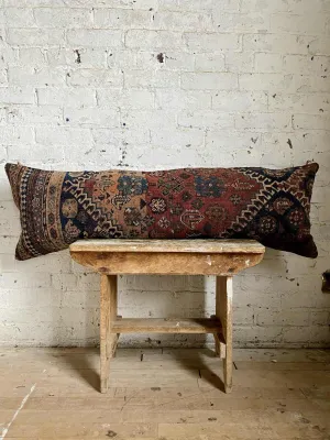 Vintage Rug Lumbar Pillow No. 43