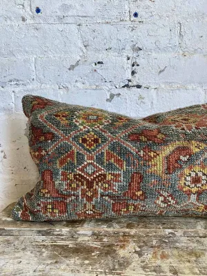 Vintage Rug Pillow No. 74