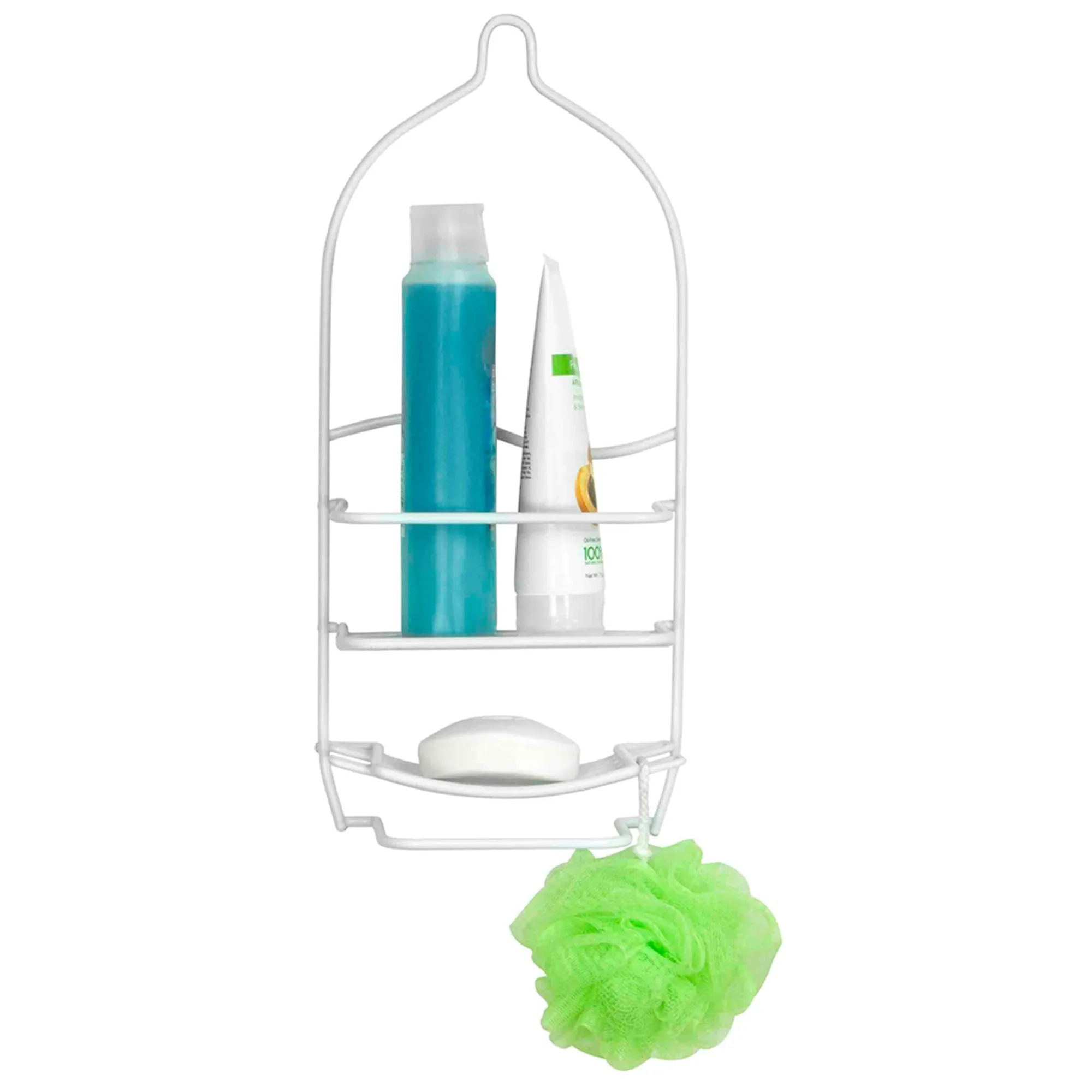 Vinyl Coated Shower Caddy