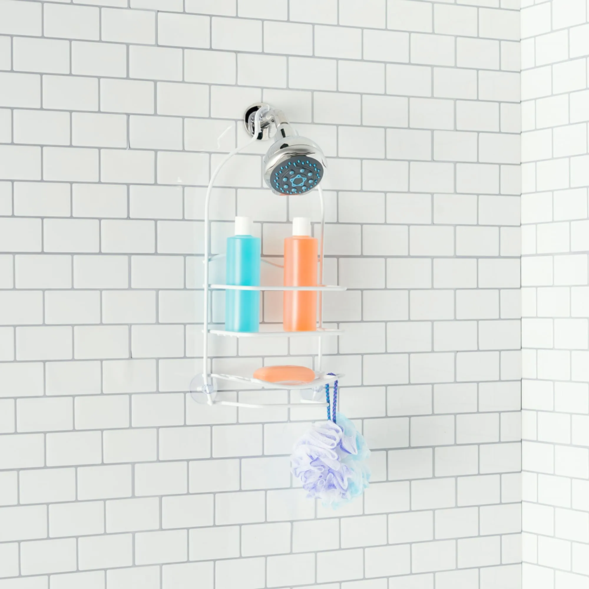 Vinyl Coated Shower Caddy