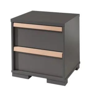 Vipack - London Nightstand - Grey