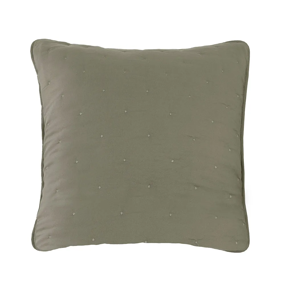 Willare MOSS European Pillowcase by Bambury