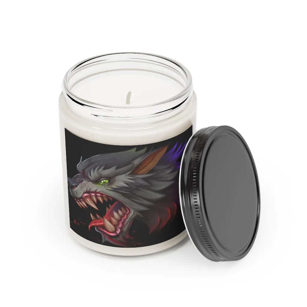 Wolf Scented Candle, 9oz