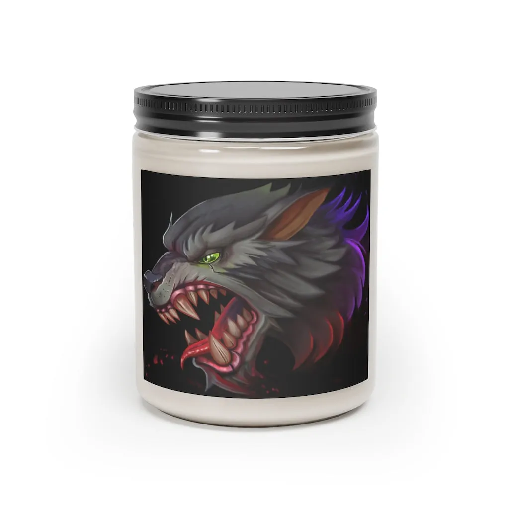 Wolf Scented Candle, 9oz