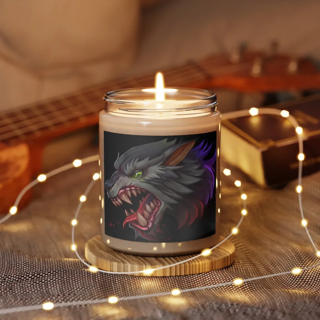 Wolf Scented Candle, 9oz