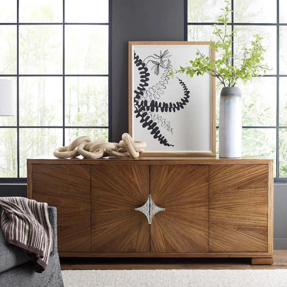 WoodBridge Furniture Manobo Sideboard - 6052-39