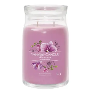 Yankee Candle 567g Wild Orchid Signature Large Jar Candle