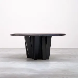 Zoumey Dining Table Black